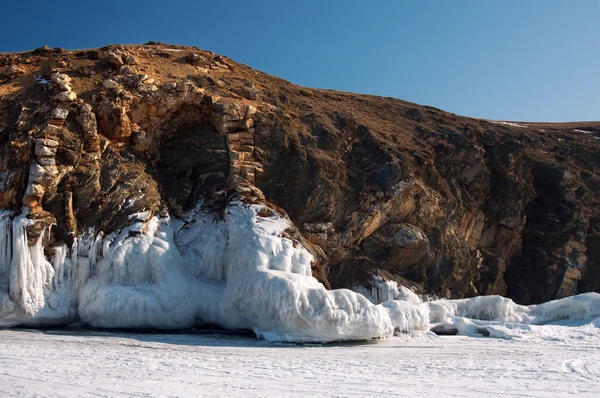 Smältande glaciärer. globala uppvärmningen. Används för toning av fotot. — Stockfoto