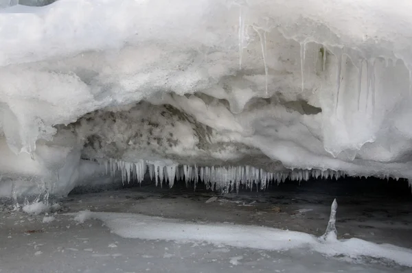 Smältande glaciärer. globala uppvärmningen. Används för toning av fotot. — Stockfoto