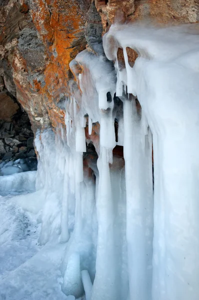 Jäätiköiden sulaminen. ilmaston lämpeneminen Käytetty sävy valokuvan . — kuvapankkivalokuva