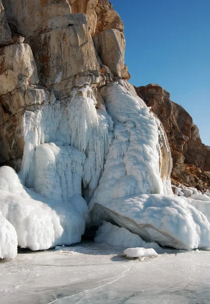 Fusion des glaciers. réchauffement climatique. Tonification utilisée de la photo . — Photo