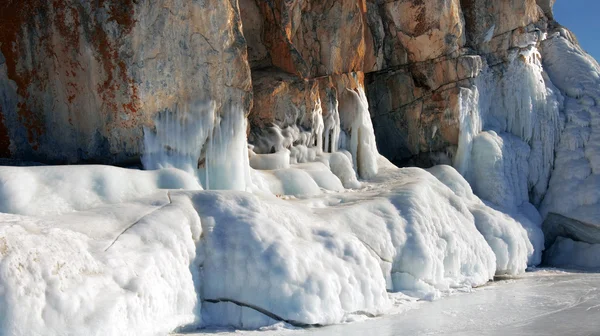 Derretimiento de glaciares. calentamiento global. Tonificación utilizada de la foto . — Foto de Stock