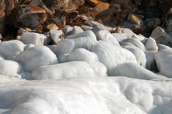 Fusion des glaciers. réchauffement climatique. Tonification utilisée de la photo . — Photo