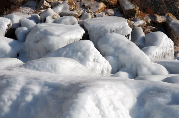氷河。地球温暖化。写真の調子を整えるために使用. — ストック写真