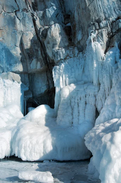 Schmelzende Gletscher. Erderwärmung. verwendete Tonung des Fotos. — Stockfoto