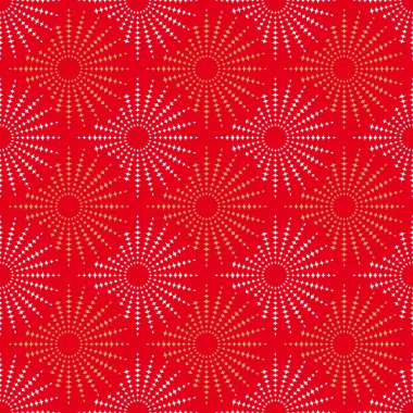 kumaş veya vintage duvar kağıdı doku sorunsuz döşeme arka planı