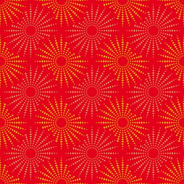 kumaş veya vintage duvar kağıdı doku sorunsuz döşeme arka planı