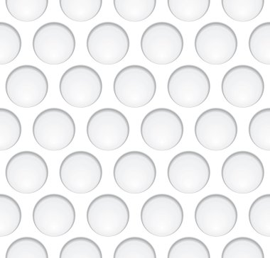 Bubble wrap sorunsuz arka plan 