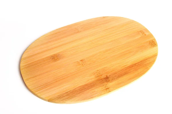Tabla de cortar de bambú — Foto de Stock