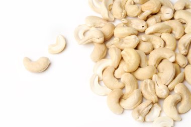 Kaju fıstığı beyaz