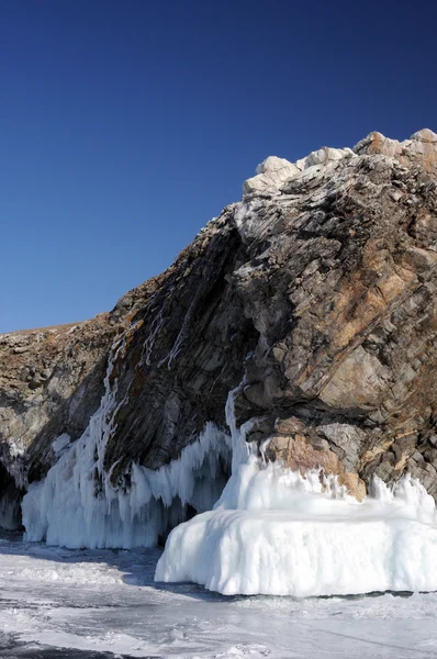 Melting glaciers. global warming. Used toning of the photo. — Stock Photo, Image