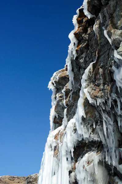 Smeltende gletsjers. opwarming van de aarde. Gebruikt toning van de foto. — Stockfoto