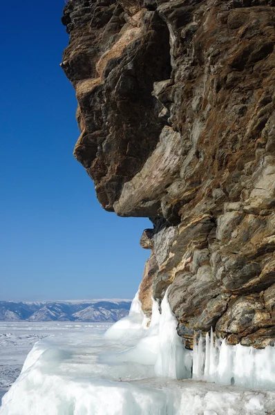 Derretimiento de glaciares. calentamiento global. Tonificación utilizada de la foto . —  Fotos de Stock