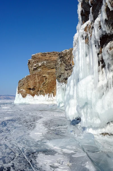 Fusion des glaciers. réchauffement climatique. Tonification utilisée de la photo . — Photo