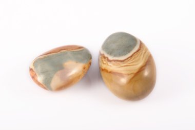 Flint gemstone beyaz