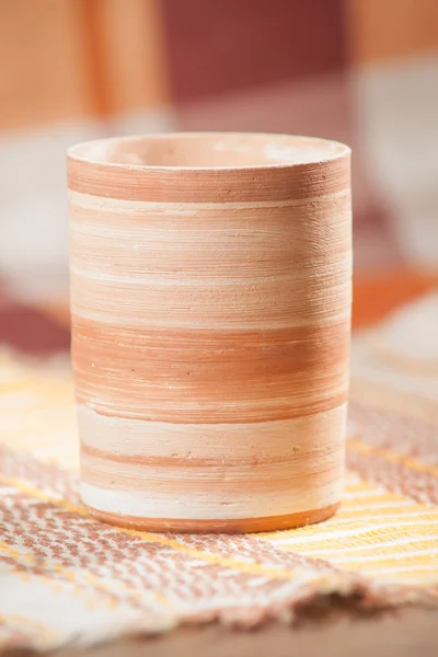 Tasse artisanale traditionnelle — Photo