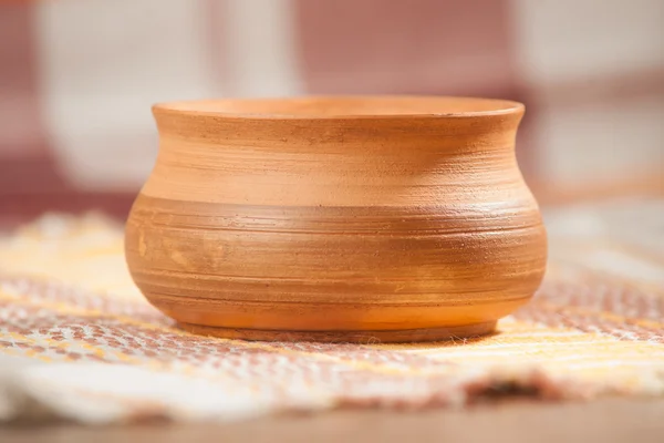 Traditional handcrafted bowl — Stock Photo, Image