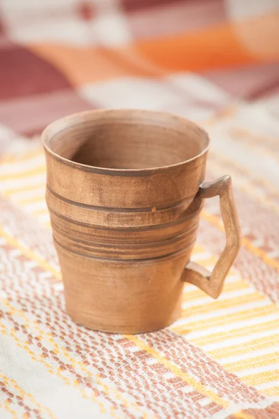传统的手工制作的杯 — 图库照片