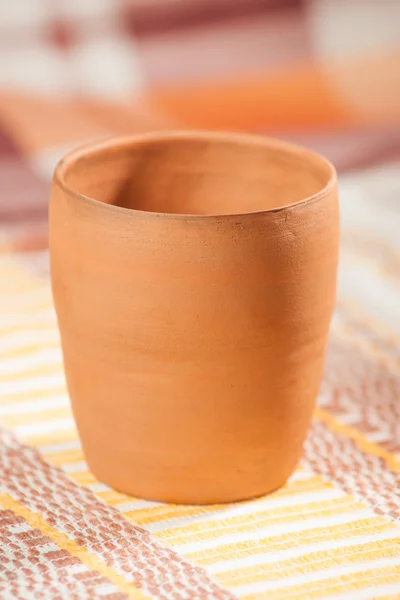 Traditional handcrafted mug — Stock Photo, Image