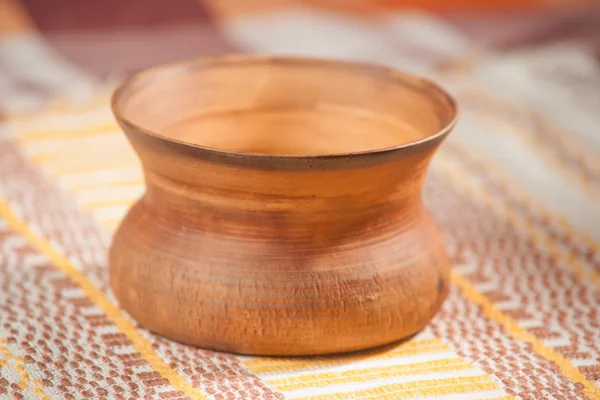 Traditional handcrafted bowl — Stock Photo, Image