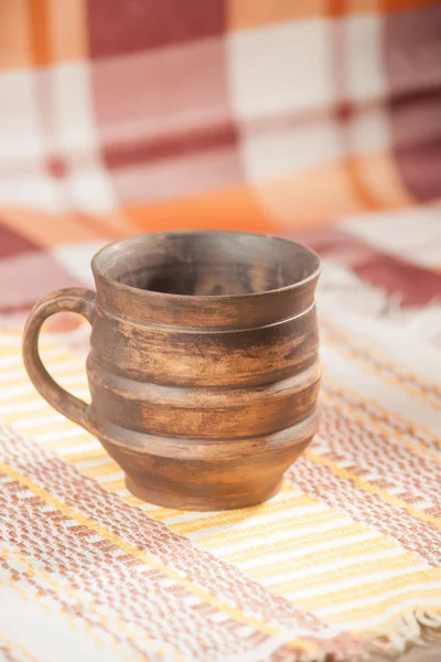 Taza artesanal tradicional —  Fotos de Stock