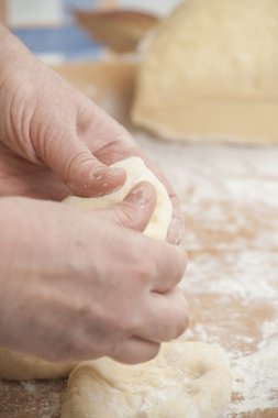 Birkaç küçük köftesi 