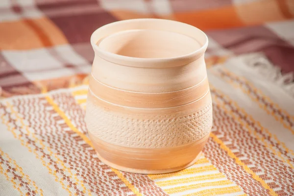 Traditionelle handgefertigte Tasse — Stockfoto