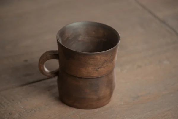 Traditionella handgjorda mugg — Stockfoto