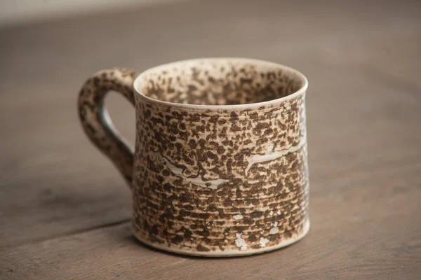 Traditional handcrafted mug — Stock Photo, Image