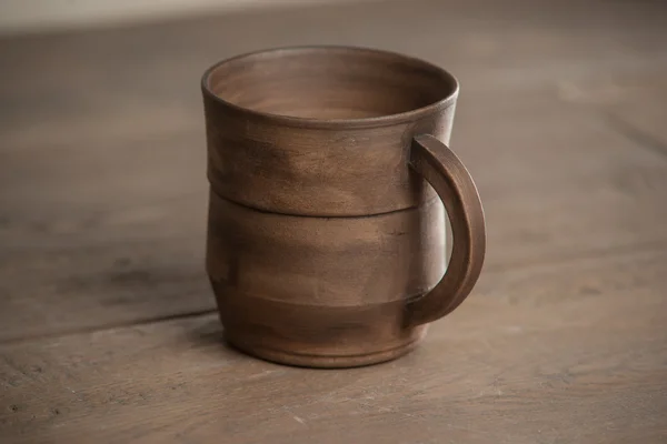 Traditional handcrafted mug — Stock Photo, Image