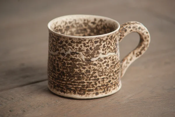 Traditional handcrafted mug — Stock Photo, Image