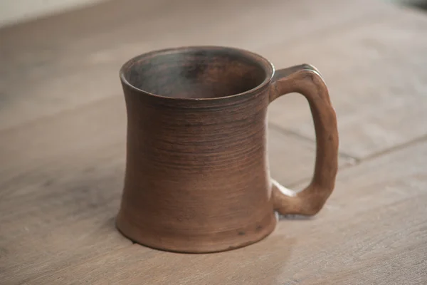 Traditional handcrafted mug — Stock Photo, Image