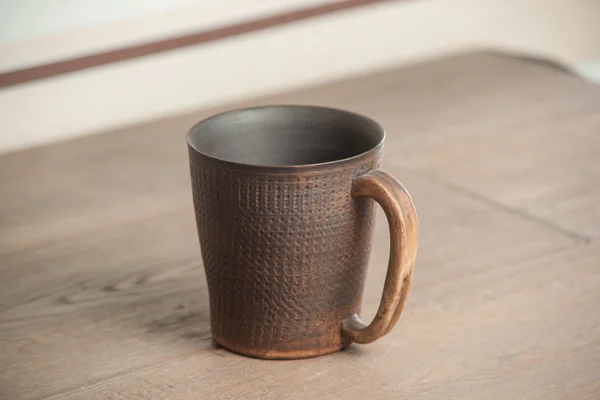 Traditional handcrafted mug — Stock Photo, Image