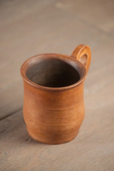 Traditional handcrafted mug — Stock Photo, Image