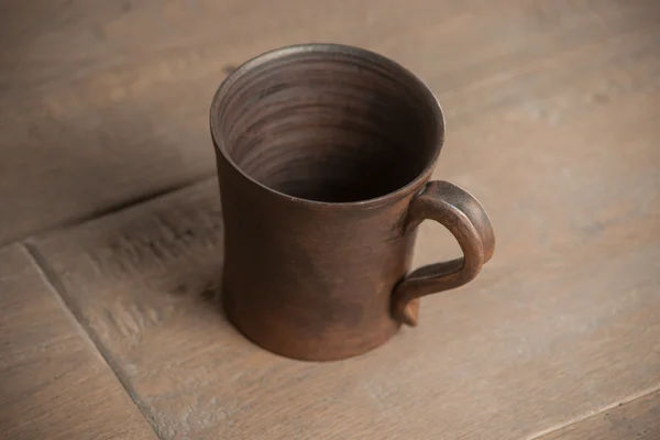 Traditional handcrafted mug — Stock Photo, Image