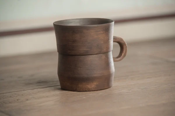 Traditional handcrafted mug — Stock Photo, Image