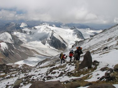 Aconcagua giden yol