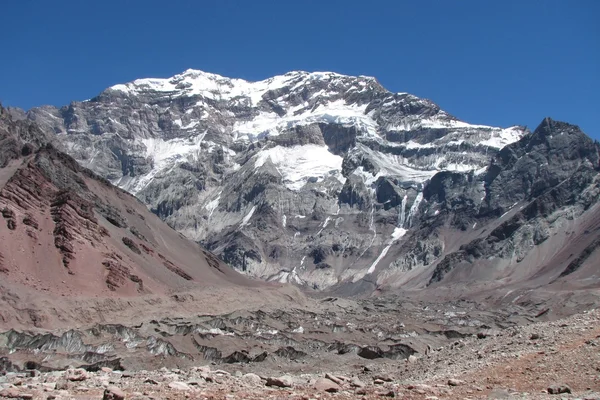 Wunderschöne Berglandschaft in den Anden — Stockfoto