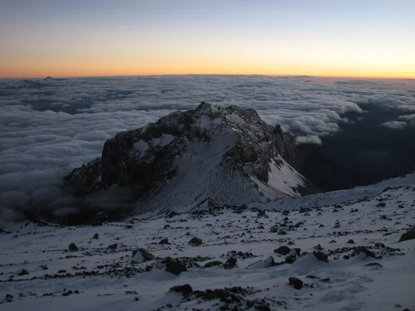 Droga do Aconcagua — Zdjęcie stockowe