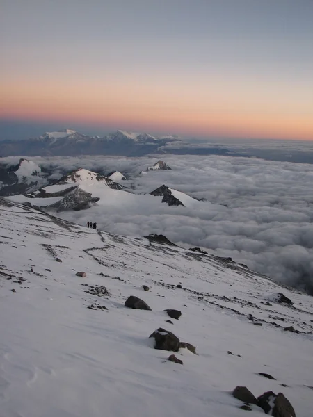 Camino al Aconcagua — Foto de Stock