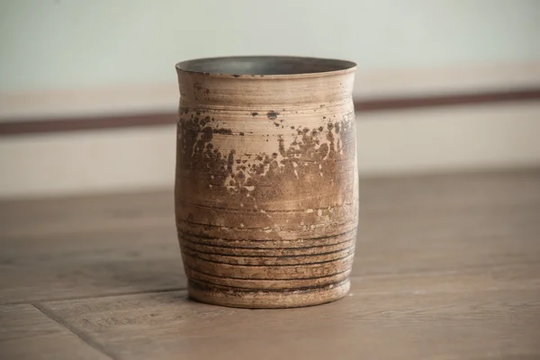 Traditionelle handgefertigte Tasse — Stockfoto