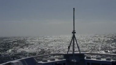 Güneşli bir günde Drake Passage