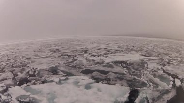 Buz, Arctic yolculuk