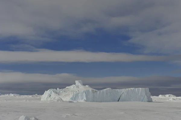 Гарний вигляд Антарктиди — стокове фото