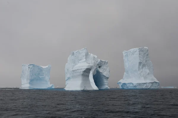 Icebergs en antarctique — Photo