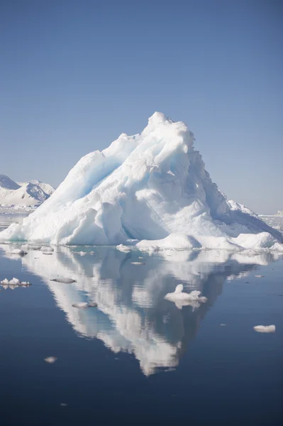 Παγόβουνα στην Ανταρκτική — Φωτογραφία Αρχείου