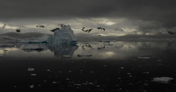 Icebergs em antártica — Fotografia de Stock