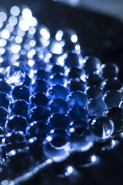 Abstracte kristallen bollen — Stockfoto