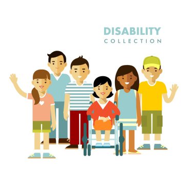 Özürlü kişi dostluk kavramı