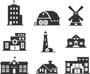 Binalar Icons set