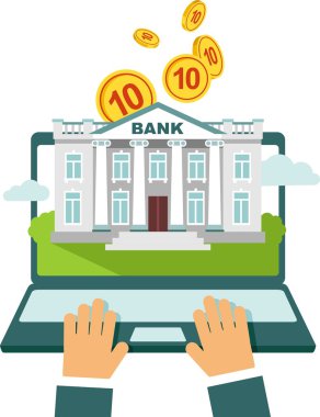 Çevrimiçi bankacılık kavramı